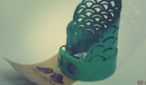 Carp Koi Midori-goi (green) / браслет